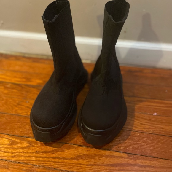 Rick Owens Abstract Boot - Picture 3 of 4